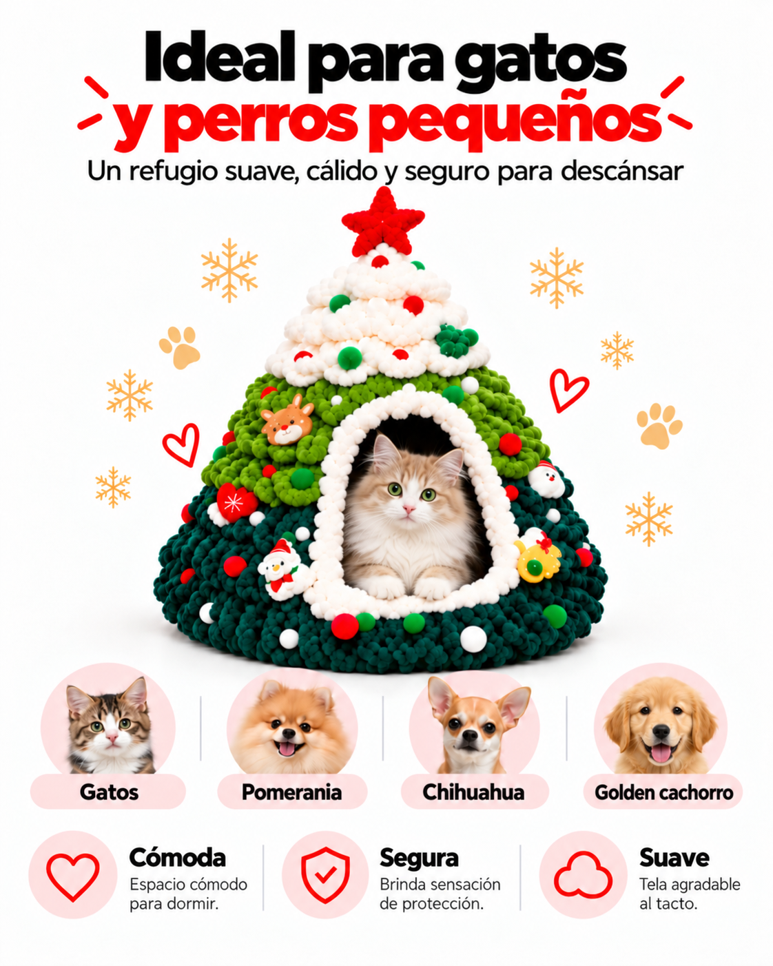 Cama Árbol de Navidad
